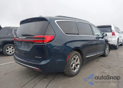 2022 Chrysler Pacifica Limited из США, поврежденный, VIN 2C4RC1GG1NR225824